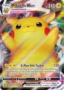 インドネシア語)Pikachu VMAX 054/S-P ピカチュウVMAX