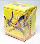 【新品】ポケモンカードゲーム デッキケース イーブイ・サンダース