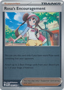 英語版)Rosa's Encouragement 084/088 (Reverse Foil) メイのはげまし