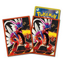 【新品】ポケモンカードゲーム デッキシールド プレミアム・グロス コライドン