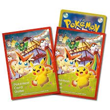 【新品】ポケモンカードゲーム スカーレット＆バイオレット デッキシールド ポケモンセンタートウホク