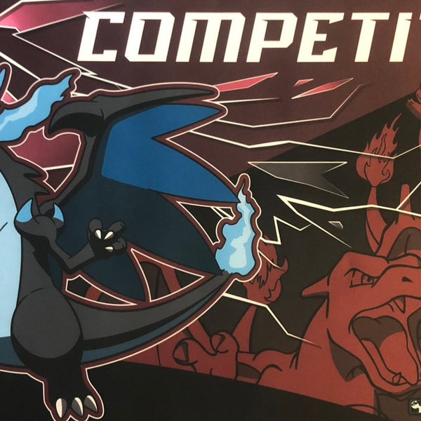 ポケモンカードゲーム ラバープレイマット 海外版 EUIC2026 COMPETITOR