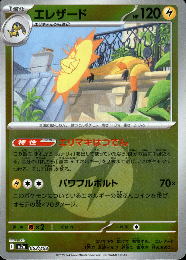 タイプ)エレザード ミラー M2a 053/193