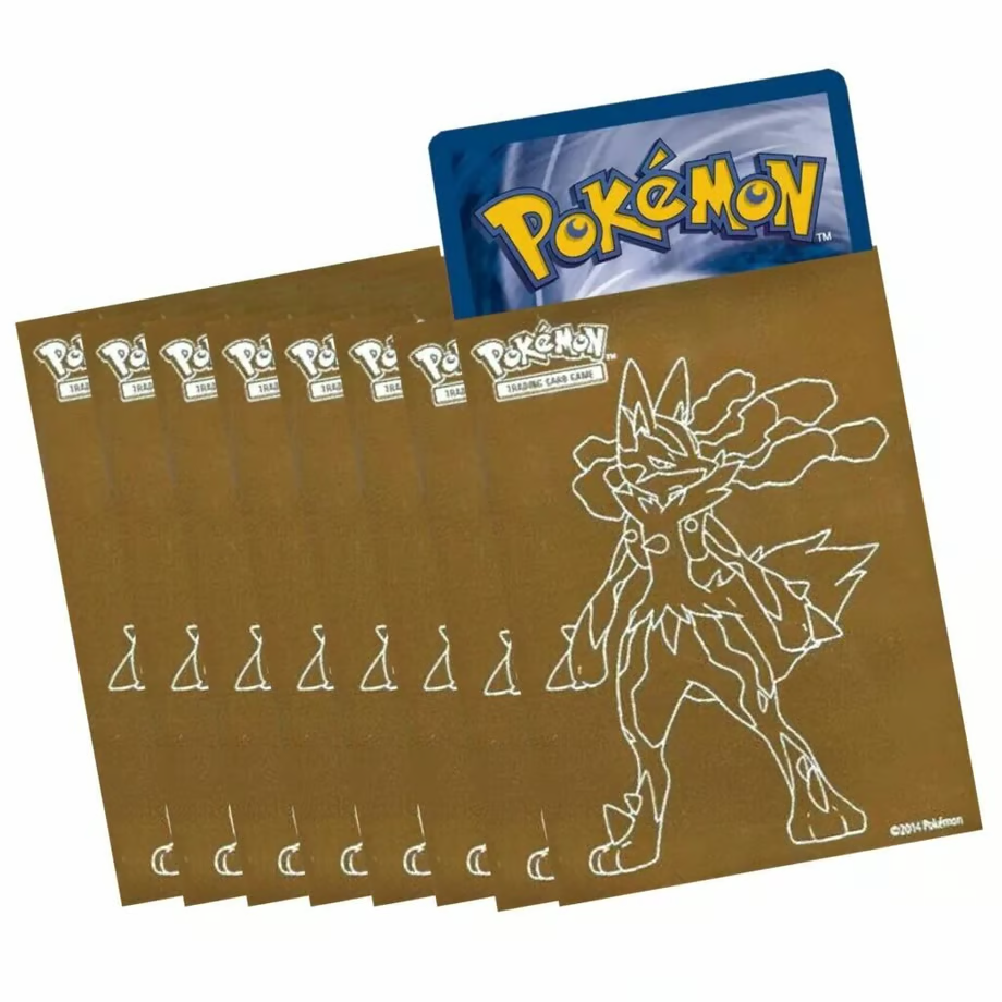【 海外希少品 】メガルカリオ ポケモン スリーブ UltraPro 新品】ポケモンカードゲーム デッキシールド 海外版 Furious Fists