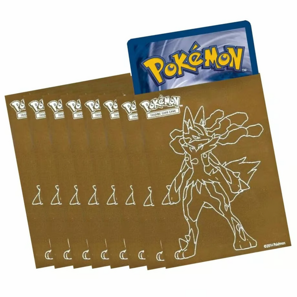 【新品】ポケモンカードゲーム デッキシールド 海外版 Furious Fists Elite Trainer Box メガルカリオ