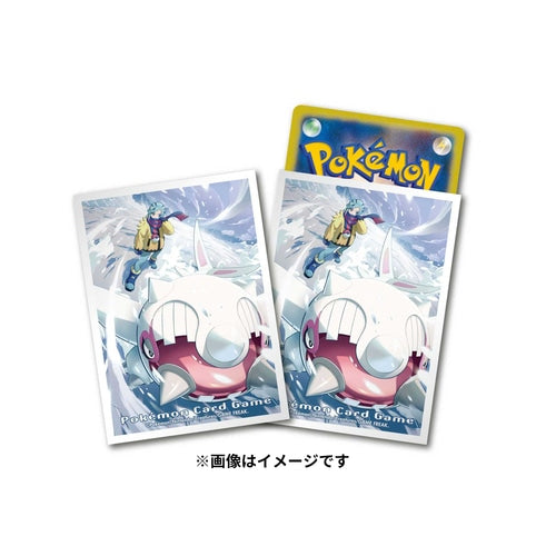 【新品】ポケモンカードゲーム デッキシールド ハルクジラ