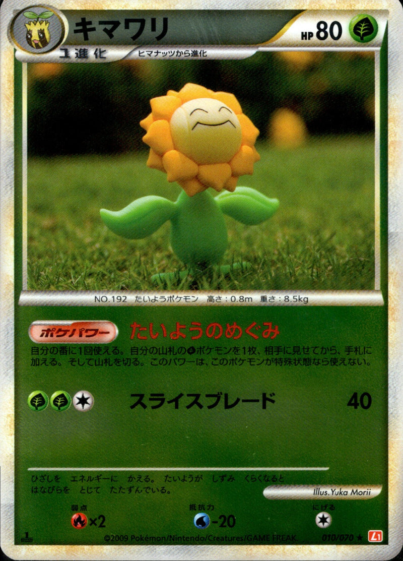 キマワリ ミラー L1HG 010/070 1ED
