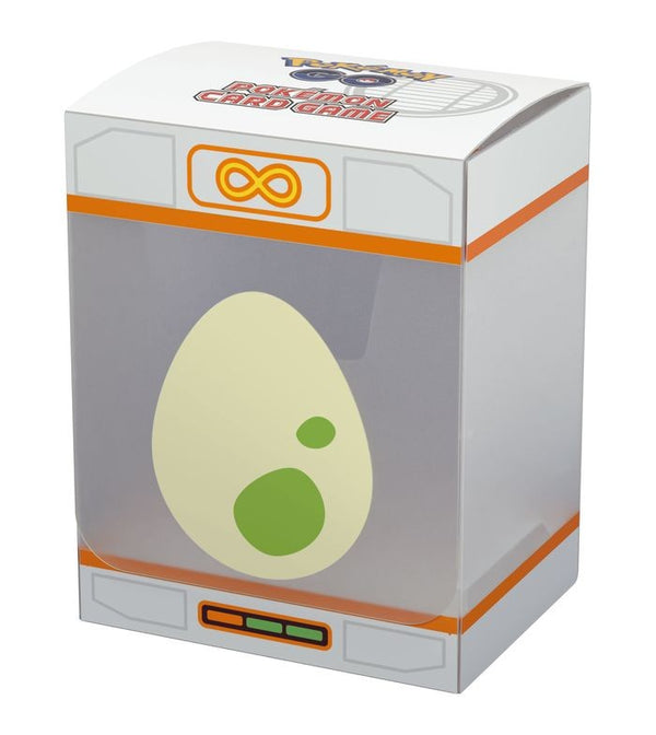【新品】ポケモンカードゲーム デッキケース ふかそうち Pokémon GO スペシャルセット