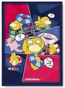 【新品】ポケモンカードゲーム デッキシールド 海外版 困惑するコダック