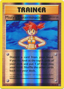 英語版)Misty's Determination 80/208 (Reverse Foil) カスミのやる気
