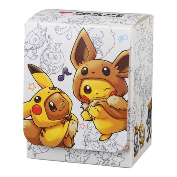 【新品】ポケモンカードゲーム デッキケース FAN OF PIKACHU＆EIEVUI