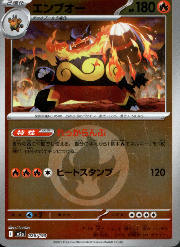 タイプ)エンブオー ミラー M2a 026/193