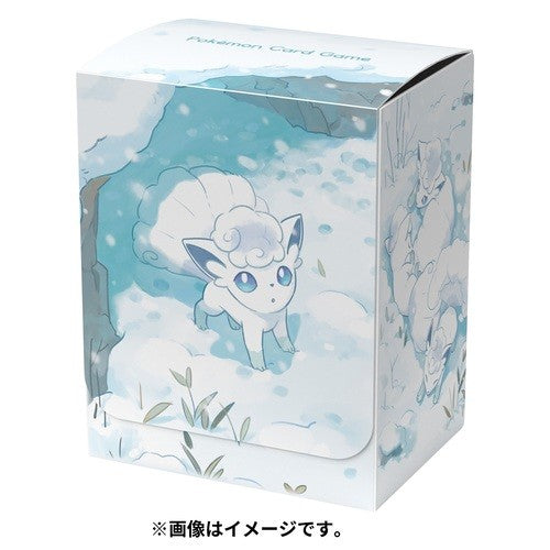 【新品】ポケモンカードゲーム ロコン(アローラのすがた) デッキケース