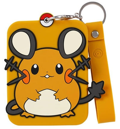 期間限定値下げ　美品　ポケモン　デデンネ　キーホルダー　イッツデモコラボ ポケモンカードゲーム ラバーキーホルダー 海外版 デデンネ