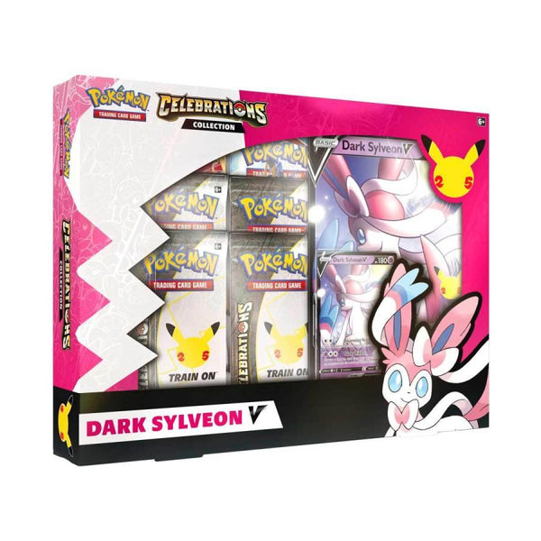 ポケモンカードゲーム 海外版 CELEBRATIONS COLLECTION DARK SYLVEON V わるいニンフィア
