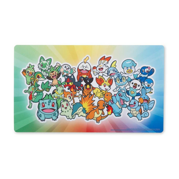 【新品】ポケモンカードゲーム プレイマット 海外版 First Partner Power