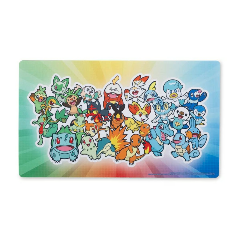 【新品】ポケモンカードゲーム プレイマット 海外版 First Partner Power