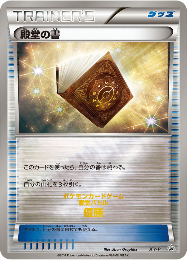 【状態B+】殿堂の書 PROMO XY-P