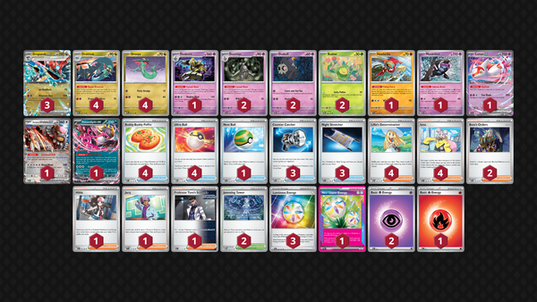 英語版)TorecaCampオリジナルデッキ販売 ドラパルトex