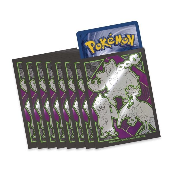 【新品】ポケモンカードゲーム デッキシールド 海外版 Shrouded Fable Elite Trainer Box ともっこ