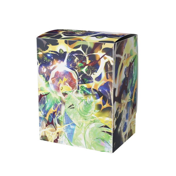 【新品】ポケモンカードゲーム デッキケース 雷テラスタルバンギラス