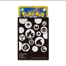 デッキシールド プロ POKÉMON CARD LOUNGE ブラック