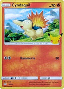 英語版)Cyndaquil 10/25 (Foil) ヒノアラシ