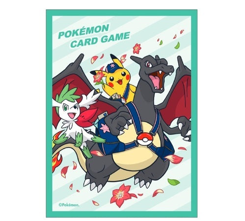 【新品】ポケモンカードゲーム デッキシールド 2021年4月-5月 ポケモンカード定期便