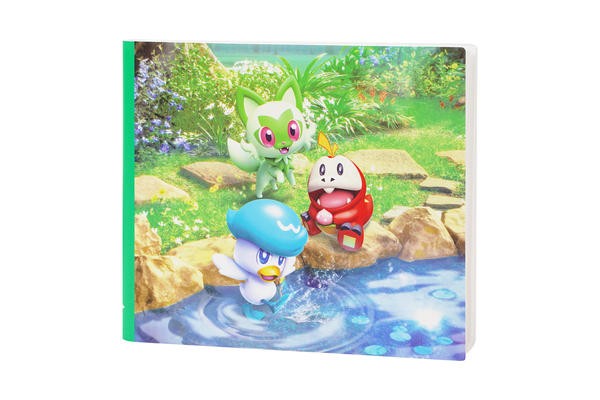 ポケモンカードゲーム コレクションファイル 海外版 ニャオハ クワッス ホゲータ
