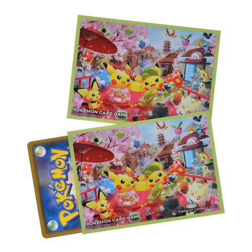 【新品】ポケモンカードゲーム デッキシールド はんなりお茶会ごっこ