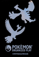 ポケモンカードゲーム デッキシールド 海外版 ルギア ホウオウ