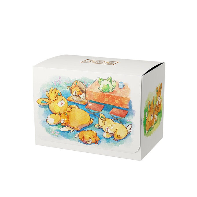 【新品】ポケモンカードゲーム デッキケース PAMO NO MURE