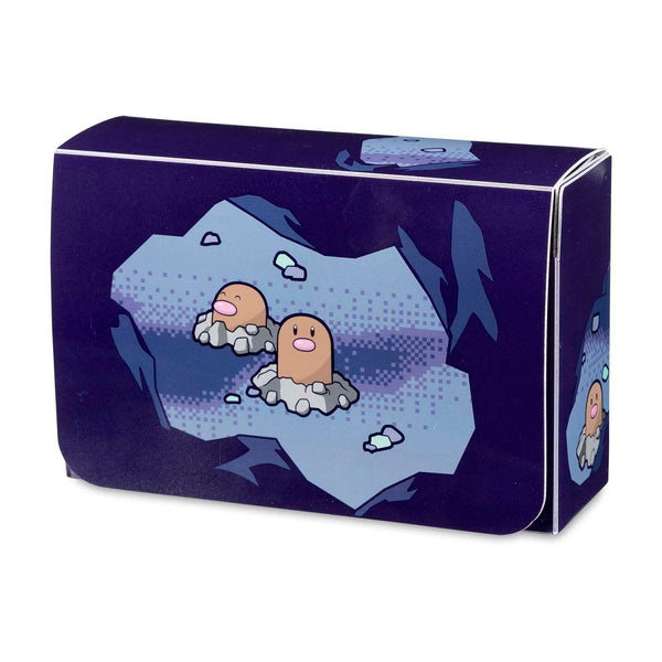 【新品】ポケモンカードゲーム ダブルデッキケース 海外版 Diglett's Cave ディグダ