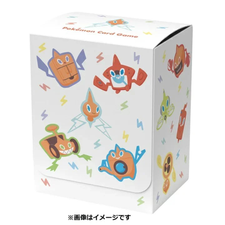 【新品】ポケモンカードゲーム デッキケース フォルムチェンジ ！？ ロトム