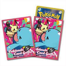 【新品】ポケモンカードゲーム デッキシールド ミミッキュ&ソーナンス
