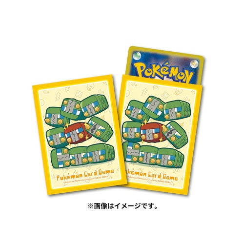 【新品】ポケモンカードゲーム デッキシールド プレミアム・グロス かがやくデンヂムシ