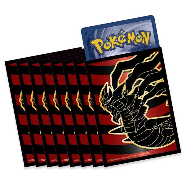 【状態A-】ポケモンカードゲーム デッキシールド 海外版 Lost Origin Elite Trainer Box ギラティナ