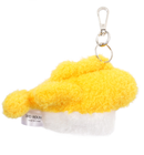 シャリタツ(のびたすがた) ぬいぐるみキーチェーン ふわふわぺたんこシリーズ 韓国