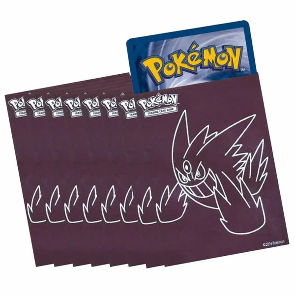 【新品】ポケモンカードゲーム デッキシールド 海外版 メガゲンガー 65枚