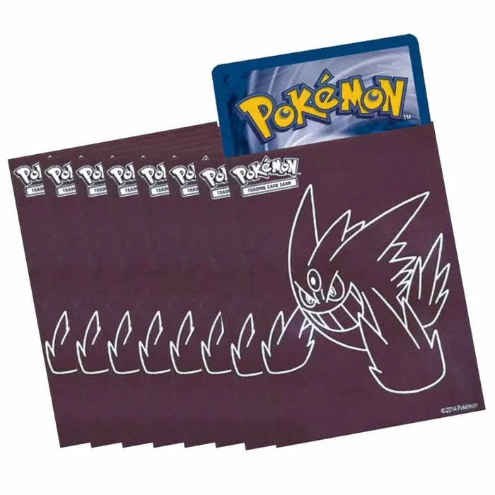 【新品】ポケモンカードゲーム デッキシールド 海外版 メガゲンガー 65枚