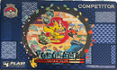 【状態A】ポケモンカードゲーム ラバープレイマット 海外版 WCS2023 ヨコハマ COMPETITOR