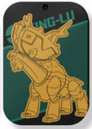 ポケモンカードゲーム ダメカンケース 海外版 ディンルー ランダムギフト