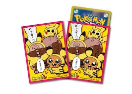 【新品】ポケモンカードゲーム デッキシールド ピカちゅうず