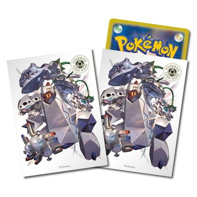 【新品】ポケモンカードゲームデッキシールド タイプファイターズ 鋼