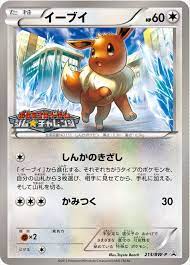 【状態D】イーブイ PROMO 213/BW-P