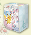 【新品】ポケモンカードゲーム デッキケース 海外版 杭州マスターズ2025 ピカチュウ ニンフィア