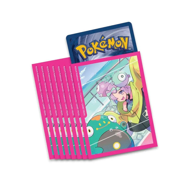 【状態A-】ポケモンカードゲーム デッキシールド 海外版 プレミアムトーナメントコレクション ナンジャモ