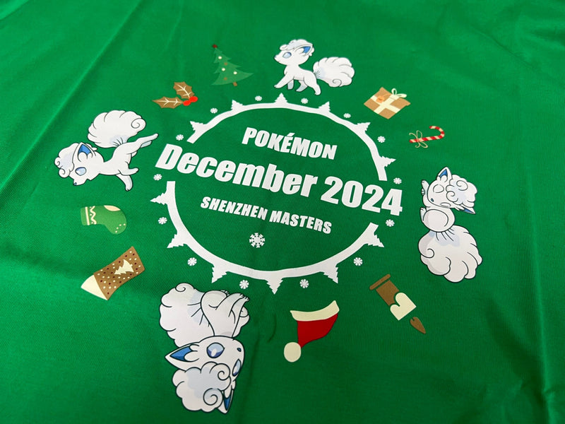 【M】深圳マスターズ2024 Tシャツ アローラロコン