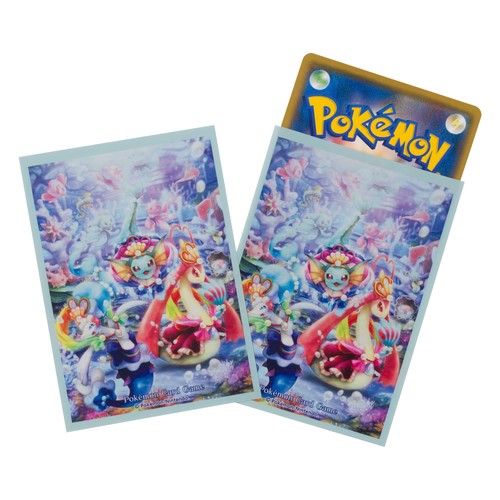 【新品】ポケモンカードゲーム デッキシールド Oceanic Operetta ショー