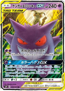 PSA9)ゲンガー＆ミミッキュGX RR SM9 038/095